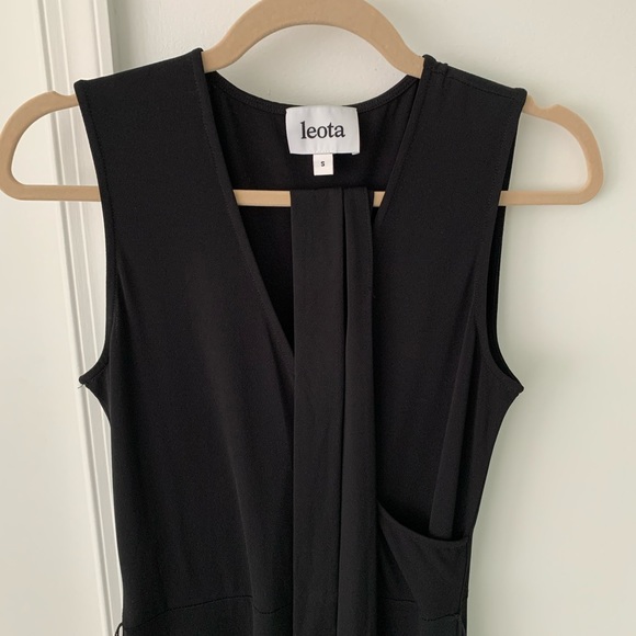 Leota black maxi dress - Picture 3 of 4